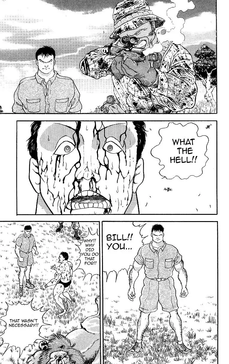 Grappler Baki Chapter 202 19